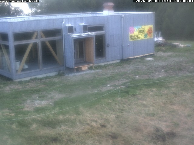 Archiv Foto Webcam Die Hossa Bar am Corvatsch