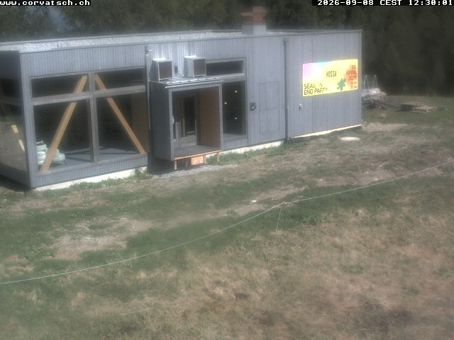 Archiv Foto Webcam Die Hossa Bar am Corvatsch