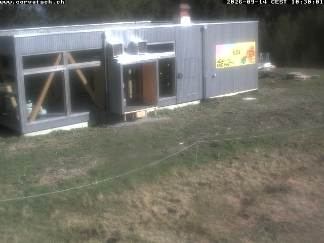 Archiv Foto Webcam Die Hossa Bar am Corvatsch