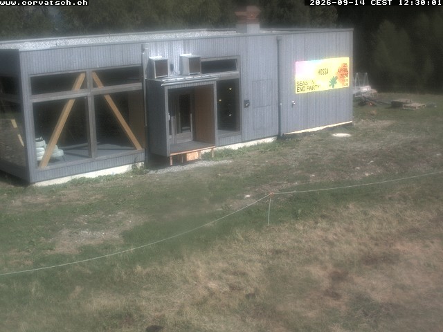 Archiv Foto Webcam Die Hossa Bar am Corvatsch