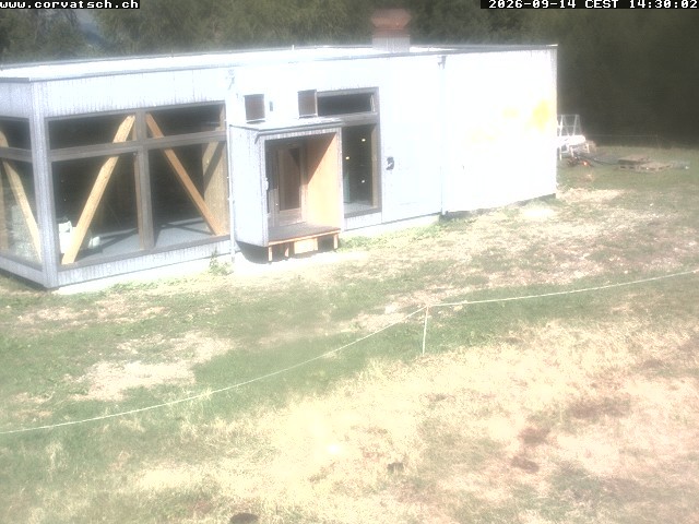 Archiv Foto Webcam Die Hossa Bar am Corvatsch