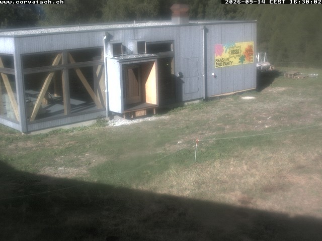 Archiv Foto Webcam Die Hossa Bar am Corvatsch