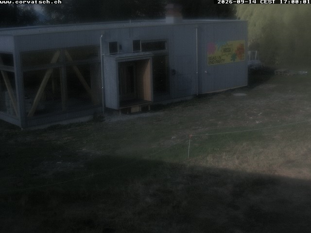 Archiv Foto Webcam Die Hossa Bar am Corvatsch