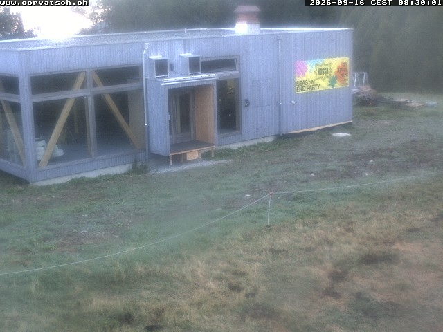 Archiv Foto Webcam Die Hossa Bar am Corvatsch