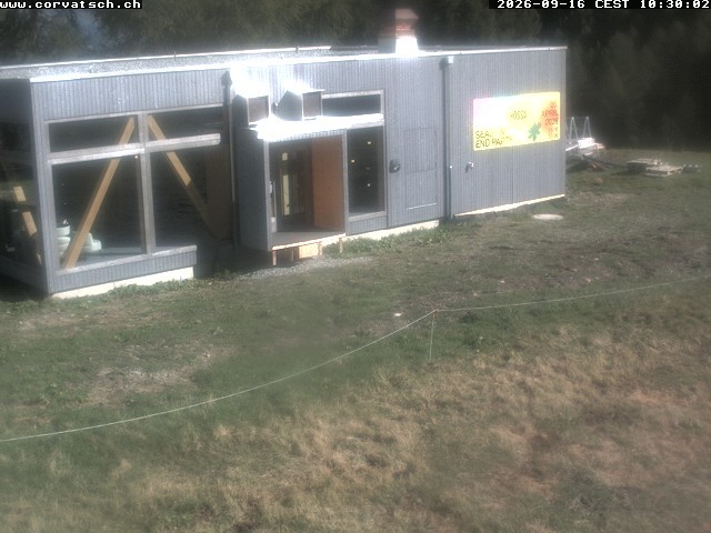 Archiv Foto Webcam Die Hossa Bar am Corvatsch