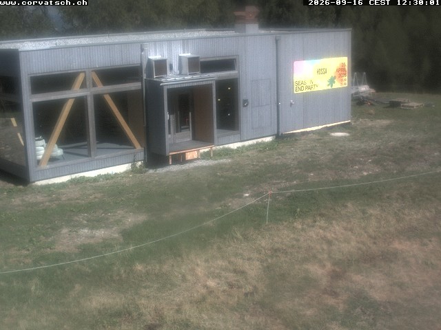 Archiv Foto Webcam Die Hossa Bar am Corvatsch