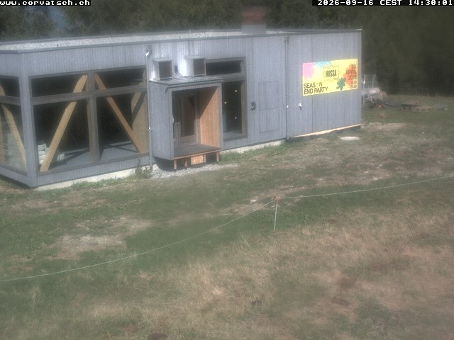 Archiv Foto Webcam Die Hossa Bar am Corvatsch