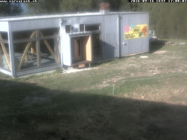 Archiv Foto Webcam Die Hossa Bar am Corvatsch