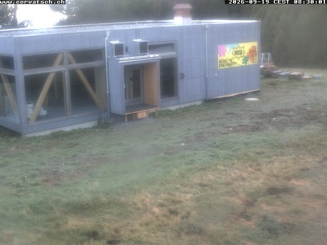 Archiv Foto Webcam Die Hossa Bar am Corvatsch