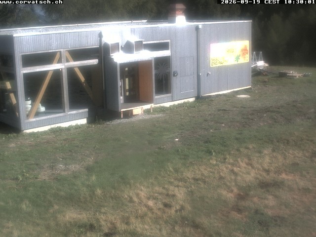 Archiv Foto Webcam Die Hossa Bar am Corvatsch