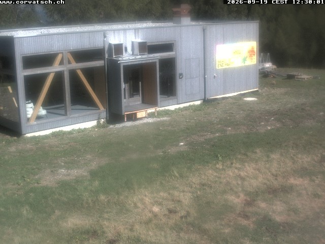 Archiv Foto Webcam Die Hossa Bar am Corvatsch