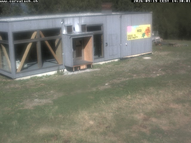 Archiv Foto Webcam Die Hossa Bar am Corvatsch