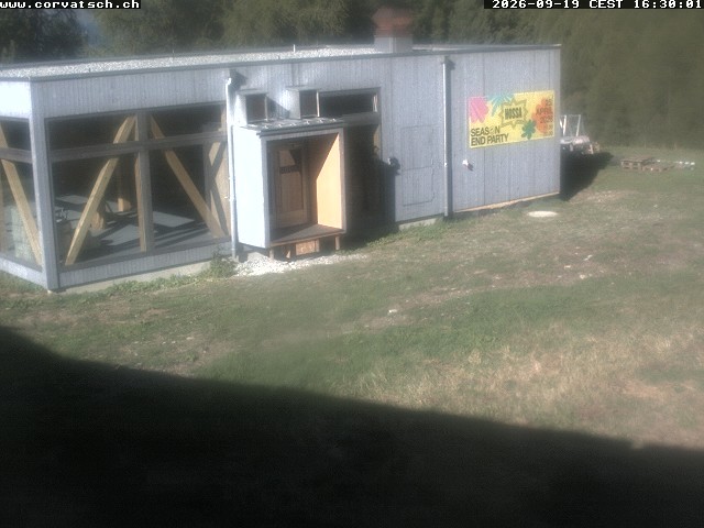 Archiv Foto Webcam Die Hossa Bar am Corvatsch