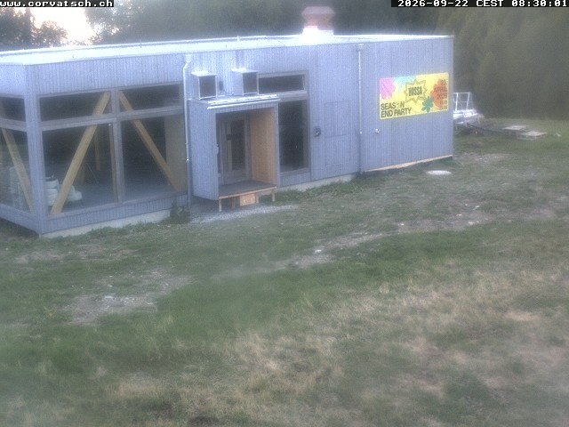 Archived image Webcam St. Moritz - Corvatsch: Hossa Bar