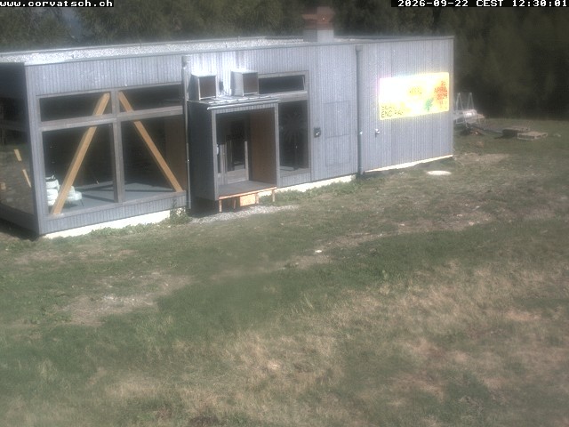Archived image Webcam St. Moritz - Corvatsch: Hossa Bar