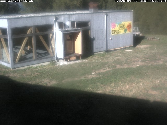 Archiv Foto Webcam Die Hossa Bar am Corvatsch