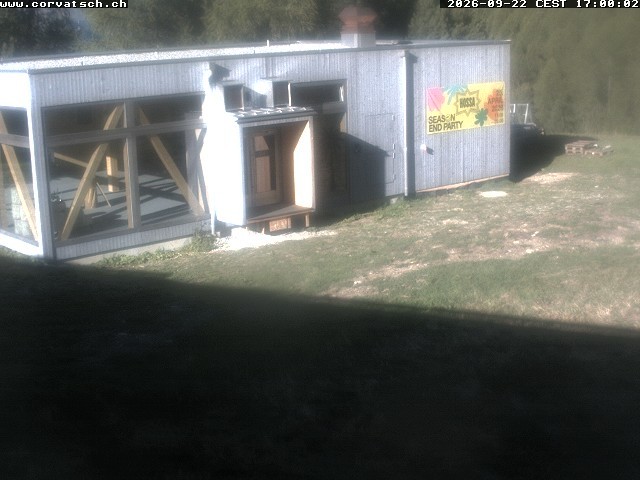 Archiv Foto Webcam Die Hossa Bar am Corvatsch
