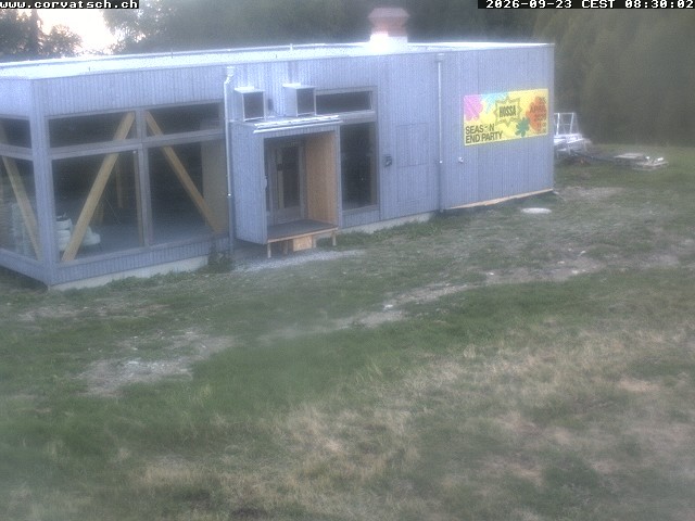 Archiv Foto Webcam Die Hossa Bar am Corvatsch