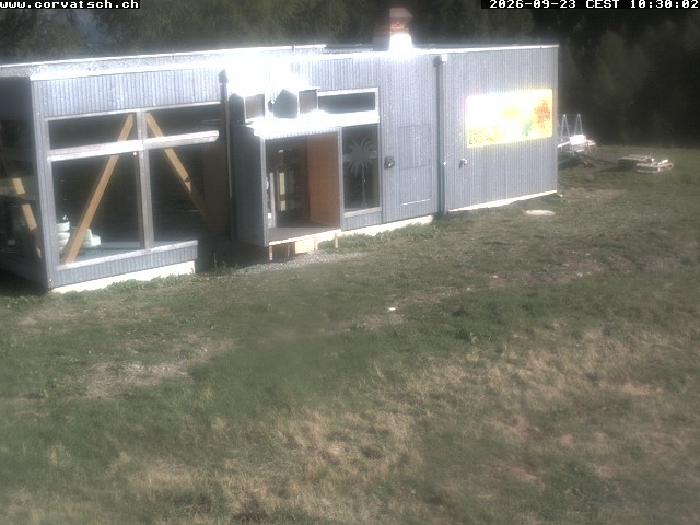Archiv Foto Webcam Die Hossa Bar am Corvatsch
