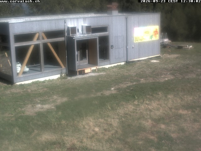 Archiv Foto Webcam Die Hossa Bar am Corvatsch