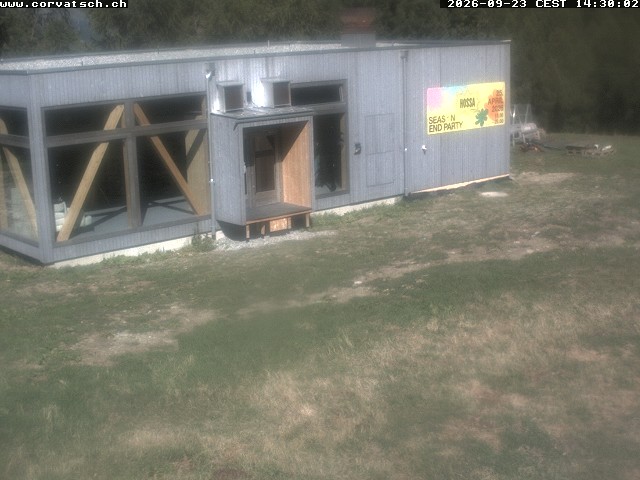 Archiv Foto Webcam Die Hossa Bar am Corvatsch