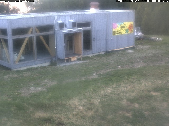 Archived image Webcam St. Moritz - Corvatsch: Hossa Bar