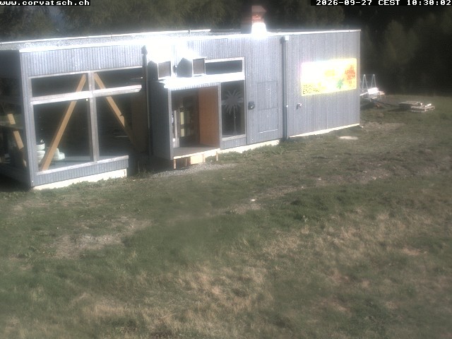 Archived image Webcam St. Moritz - Corvatsch: Hossa Bar