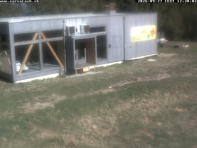 Archiv Foto Webcam Die Hossa Bar am Corvatsch