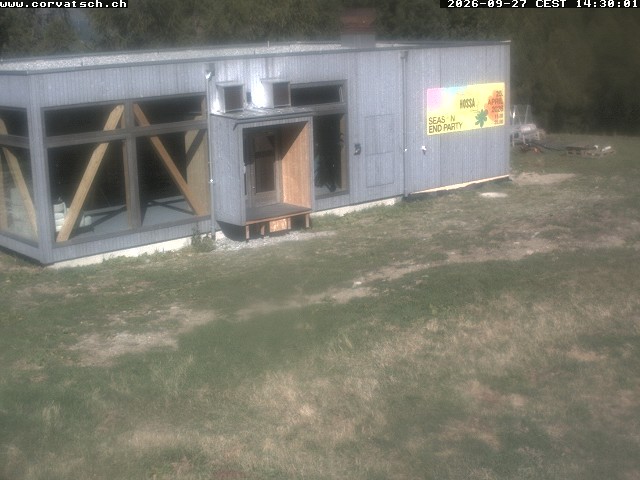 Archiv Foto Webcam Die Hossa Bar am Corvatsch