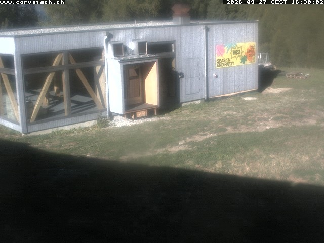 Archiv Foto Webcam Die Hossa Bar am Corvatsch
