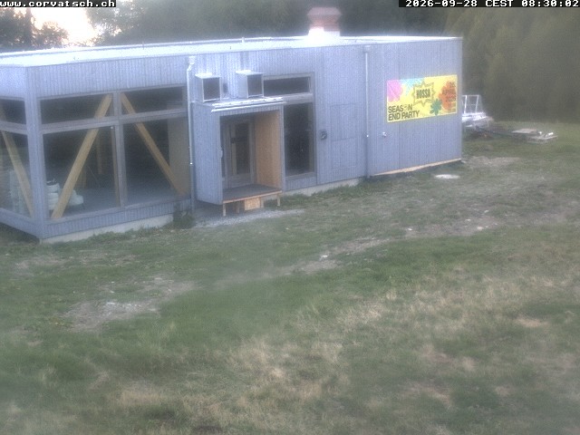 Archiv Foto Webcam Die Hossa Bar am Corvatsch