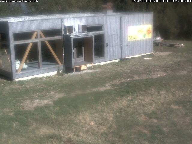 Archiv Foto Webcam Die Hossa Bar am Corvatsch