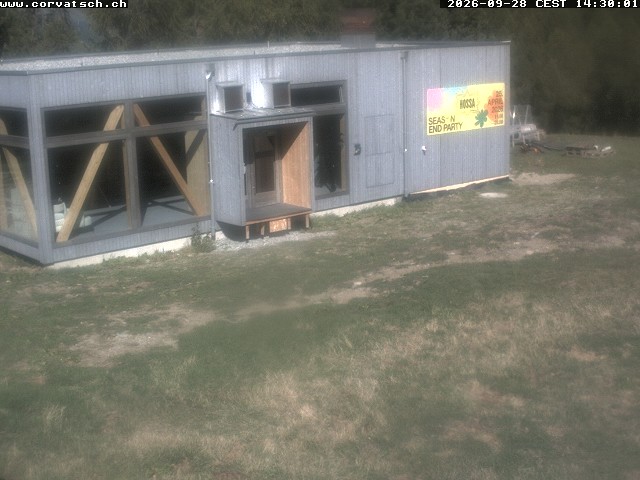Archiv Foto Webcam Die Hossa Bar am Corvatsch