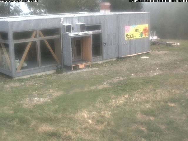 Archiv Foto Webcam Die Hossa Bar am Corvatsch