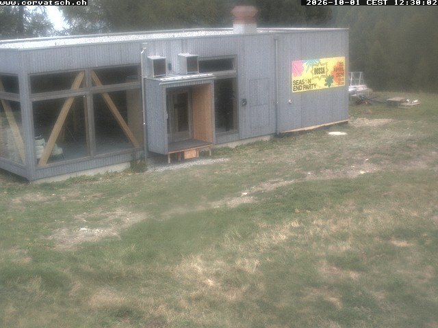 Archiv Foto Webcam Die Hossa Bar am Corvatsch