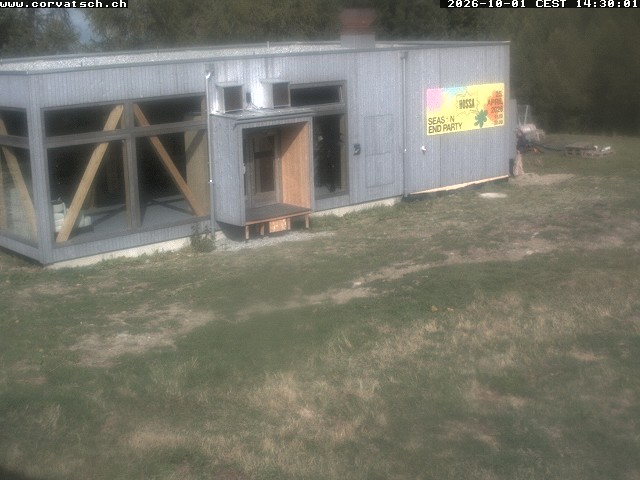 Archiv Foto Webcam Die Hossa Bar am Corvatsch