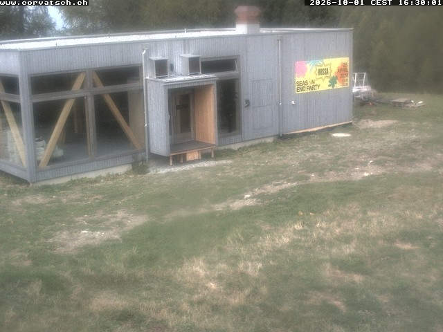 Archiv Foto Webcam Die Hossa Bar am Corvatsch