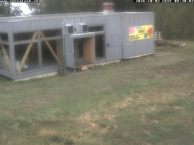 Archiv Foto Webcam Die Hossa Bar am Corvatsch