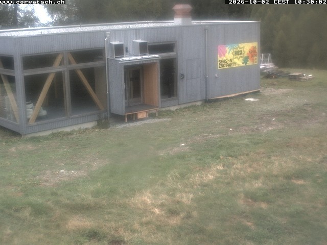 Archiv Foto Webcam Die Hossa Bar am Corvatsch