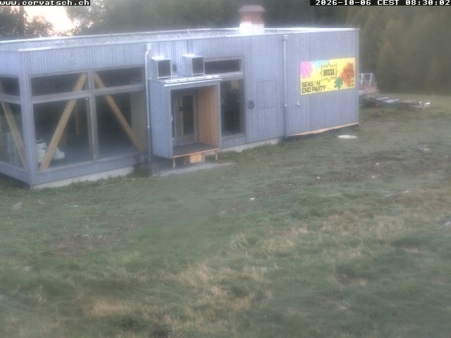Archiv Foto Webcam Die Hossa Bar am Corvatsch