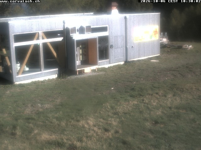 Archiv Foto Webcam Die Hossa Bar am Corvatsch