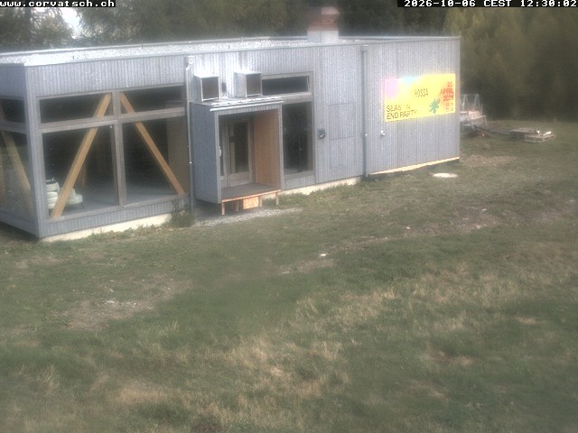 Archiv Foto Webcam Die Hossa Bar am Corvatsch