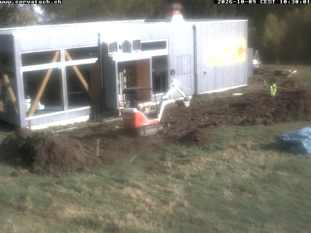 Archiv Foto Webcam Die Hossa Bar am Corvatsch