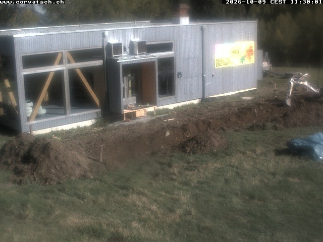 Archiv Foto Webcam Die Hossa Bar am Corvatsch