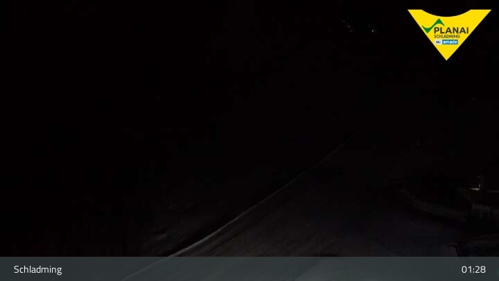 Archiv Foto Webcam Schladming - Planai Bergstation II