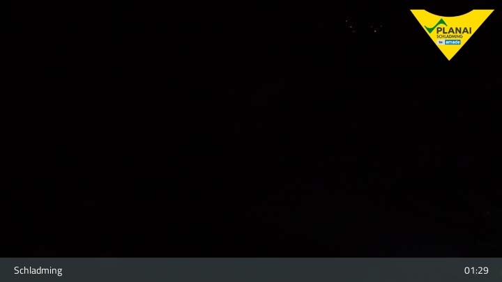 Archived image Webcam Schladming - Top Station Planai II