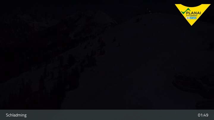 Archived image Webcam Schladming - Top Station Planai II