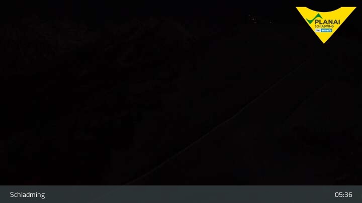Archived image Webcam Schladming - Top Station Planai II