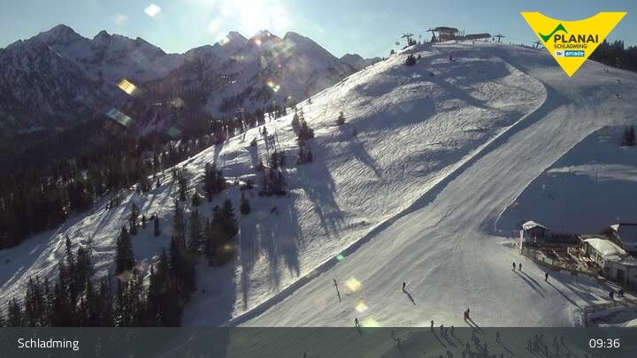 Archived image Webcam Schladming - Top Station Planai II