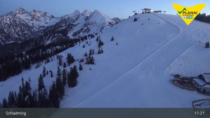 Archiv Foto Webcam Schladming - Planai Bergstation II